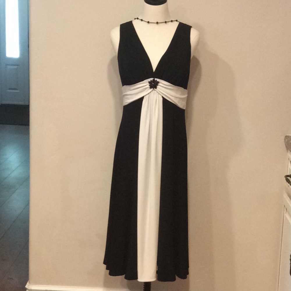 Elegant evening dress